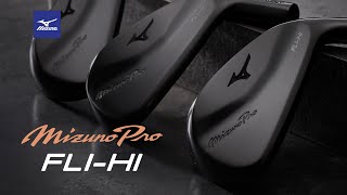 Mizuno Pro Fli-Hi Golf Utility Iron