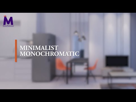 IDeas Makeover - Minimalist Monochromatic (Southlink, Bangsar South)
