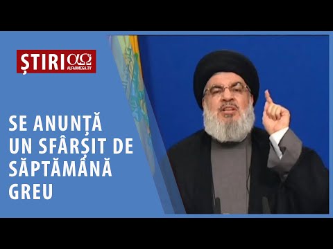 Hezbollah se alătură amenințărilor împotriva Israelului | AO NEWS, 27 mai 2022