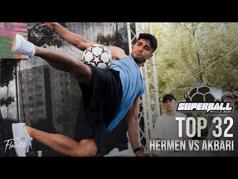 Hermen vs Akbari - Top 32 | Super Ball 2023