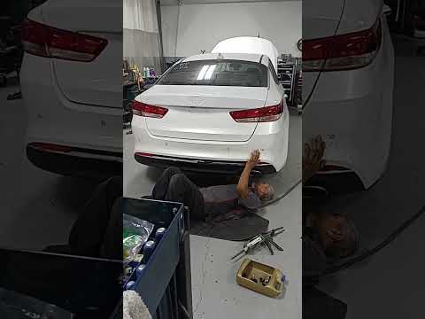 kia optima 2017 Instalado luces y bumper completo y terminado. 👍👍👍