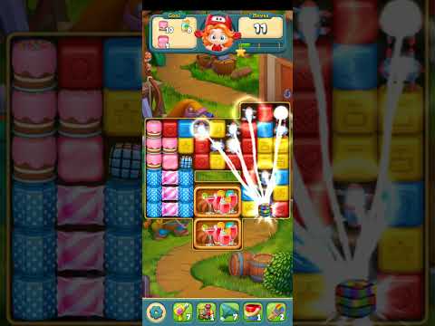 Toy Blast level 7931 No Bosters