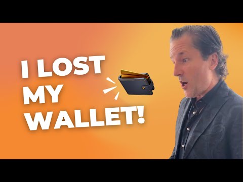 The Day I Lost My Wallet and Found a Miracle