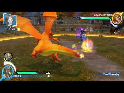 Pokken Tournament DX: Charizard vs Shadow Mewtwo