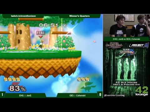 Construct 56 - EHG | Jon$ vs OES | Cohenski - Melee Winners Quarters