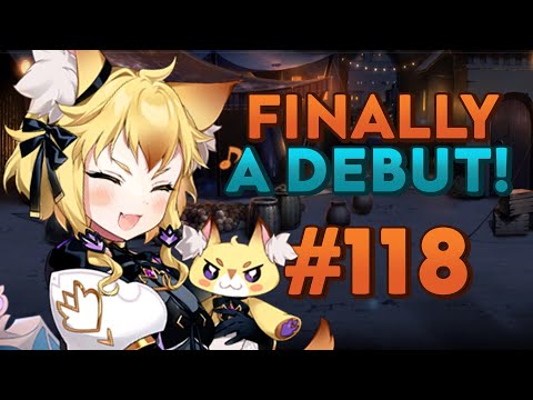 [E7 Clips] Bad Cat Finally Debut! + Hwayoung After Nerf Epic Seven Streams #118