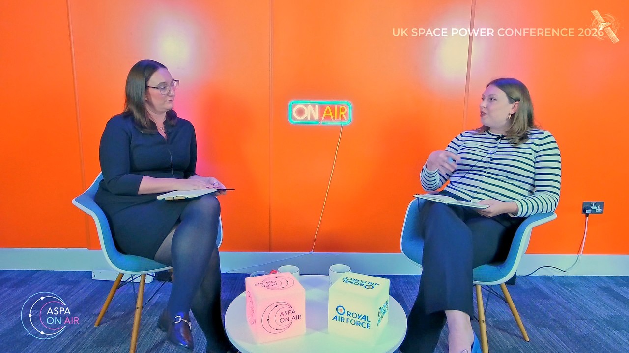 Podcast 4 on Space and Global Joint Operations