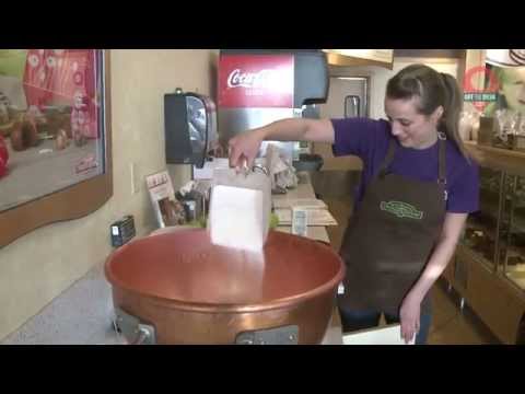 Fora da mesa - Fábrica de chocolate Rocky Mt