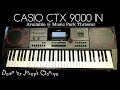 Demo Of Casio CT X9000IN By Joseph George