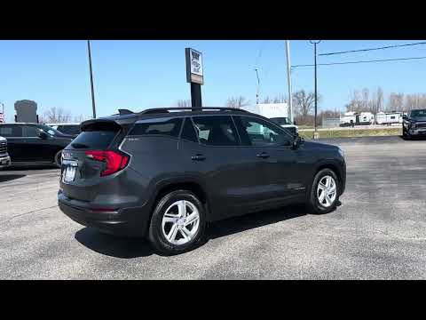 2019 GMC Terrain FWD SLE for sale at Lally Chevrolet Ltd. in Tilbury, ON