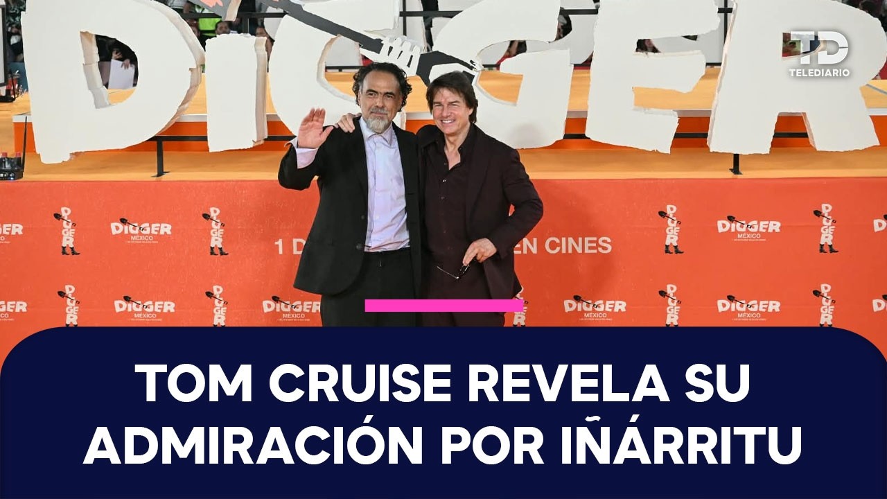 Tom Cruise elogia la visión de Alejandro González Iñárritu tras “Digger”