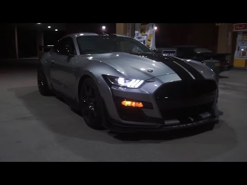 Driving my $99,800 2020 1400 HP FBO SHELBY GT500 DRIVE *POV*