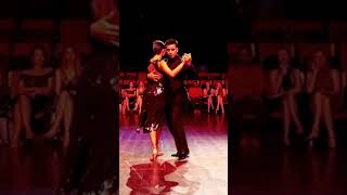 Roxana Suarez & Sebastian Achaval dance Ricardo Tanturi & Enrique Campos   En el salón #shorts