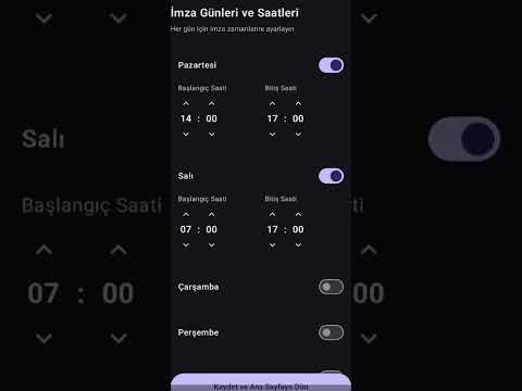 DS İmza Hatırlatıcı