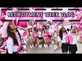 sorority recruitment week vlog | Oklahoma State University | Natalie Leding