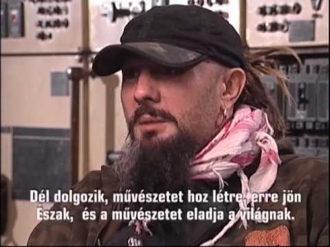 Interview with Gino of Kultur Shock on A38 in Budapest, Hungary