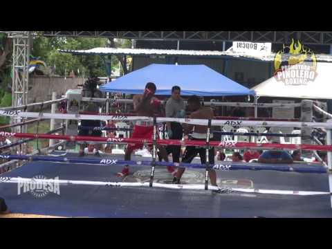 Gabriel Escalante VS Carlos Arauz - Pinolero Boxing Promotions