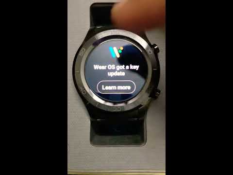 Huawei watch 2 wear os 2.1 update