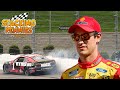 Joey Logano joins Stacking Pennies to break down Ross Chastain's move and Ty Gibbs vs Brandon Jones