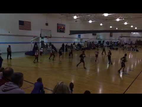 Common Bond wins 33-23 over Tri City Nets-Chris - Girls Spartan Classic