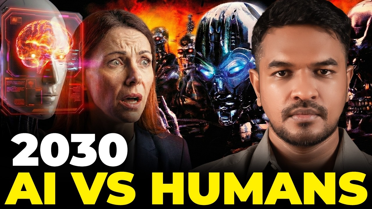 AI VS HUMAN JOBS 2030 🤖 | Madan Gowri | MG Squad 🖖🏻