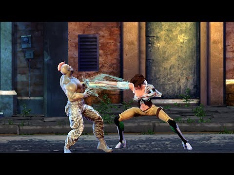 Samurai Girl Fighting Games