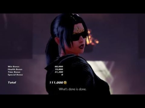 TEKKEN™7 ranked fight Nina VS Steve (NO FLOOR)