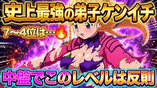 【史上最強の弟子ケンイチ】表に出ていない危険人物 最強キャラランキング7〜5位