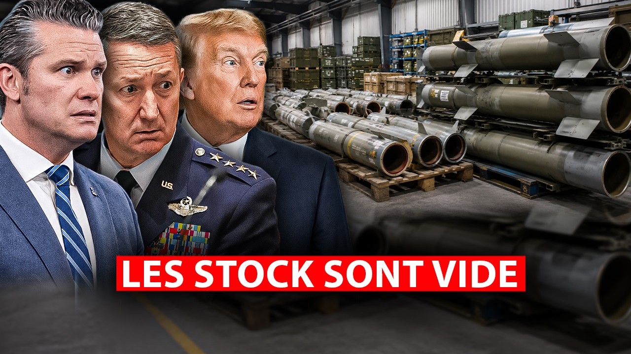 L'armée US désespéré, le pentagone à tout détruit
