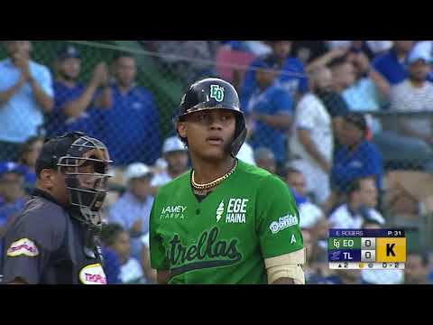 Estrellas Orientales vs. Tigres del Licey in Game 3 of the LIDOM Finals! | Full Game Highlights