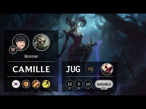 Camille Jungle vs Lee Sin - KR Challenger Patch 9.24