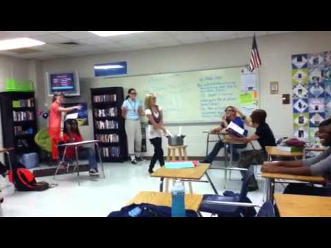 HHS Teacher cadet 2010-2011 group two