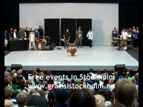 Super Jam 2007, Referees Showcase - Parkteatern in Vitabergsparken, Stockholm