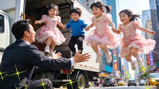 De ondeugende zoon van de CEO weigert iedereen in zijn buurt te laten komen, maar toen hij de nieuwe nanny zag, werd hij stil: "Mama?"