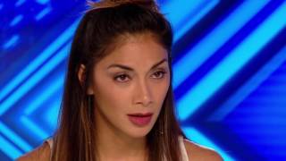 Sada Vidoo XFactor UK 2016 Audition &#39; Love is a battlefield &#39;