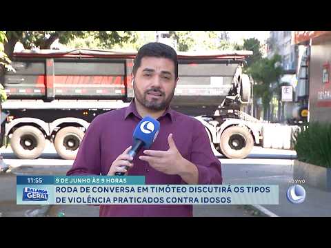 Violência contra idosos: Roda de conversa será realizada em Timóteo.