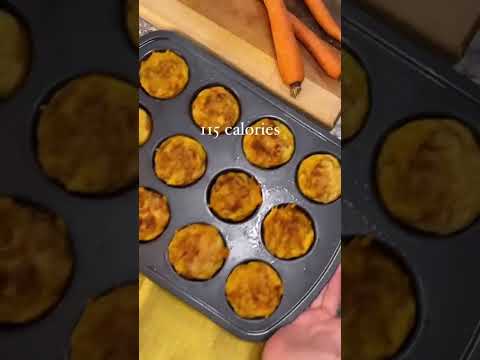 Easy, Healthy Mini Carrot Cake