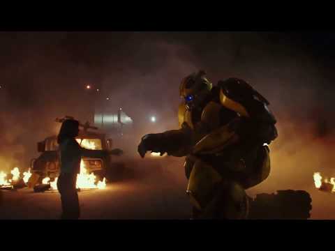 Bumblebee 2018 Bumblebee Vs Dropkick Full Last Fight  ( Part 1) 1080p HD