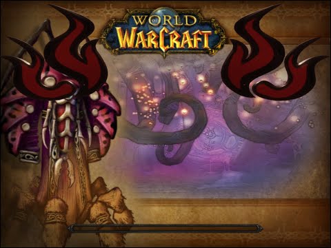 WoW AQ40 All Bosses Speed Run (Patch 8.3)
