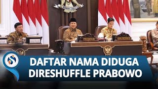 ISU PANAS! Prabowo Bakal Reshuffle Besar-besaran, Menteri Luar Negeri & Lainnya Diisukan Diganti