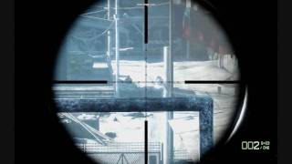 preview picture of video 'Battlefield Bad Company 2 - Sniper Gameplay [Q9400] (HD)'