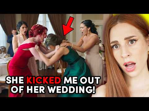 my best friend doesn't want me at her wedding - Charlotte Dobre REACTION