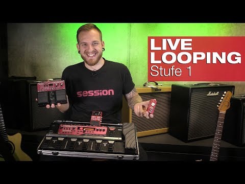 Gitarren Looper richtig benutzen (Stufe 1)