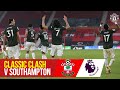Classic Clash v Southampton (20/21) | Cavani brace resurrects Reds | Southampton v United