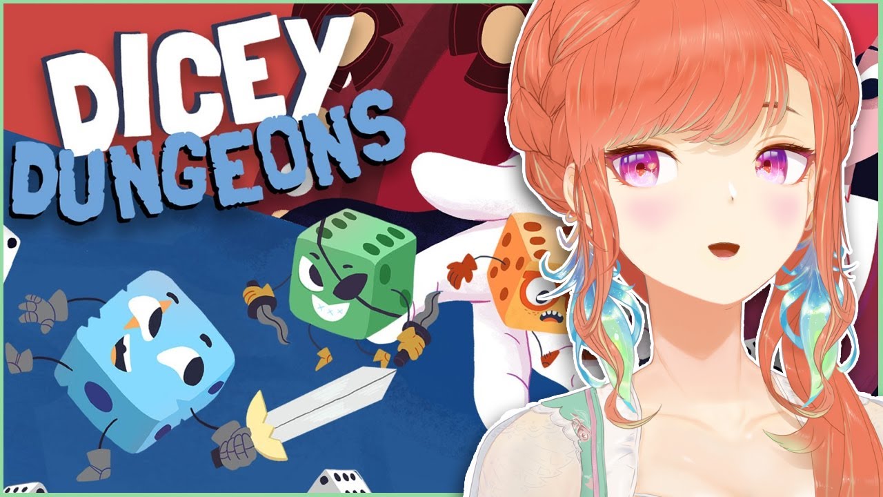 【GERMAN STREAM】Dicey Dungeons!!! Die Roguelike Sucht geht weiter! #kfp #キアライブ