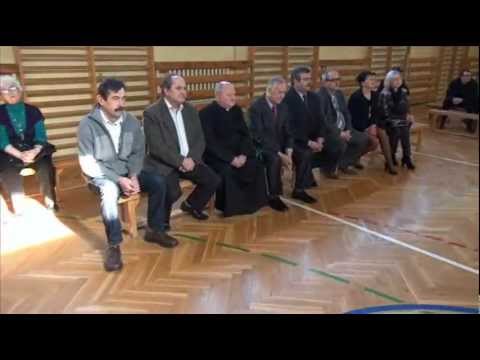 Otwarcie ściany wspinaczkowej w Chrząstawie Wielkiej marzec 2013