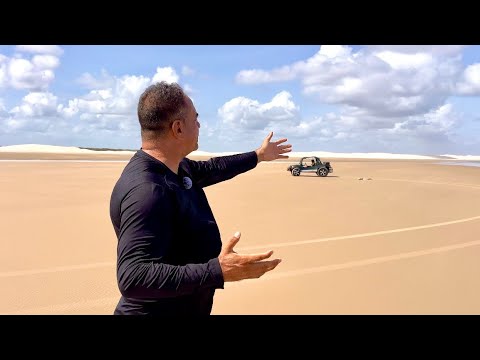 TUTÓIA MARANHÃO| PRAIAS, VENTO, DUNAS E   PAISAGENS ABSURDAS DE LINDAS