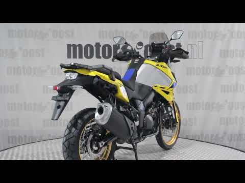 Suzuki V-Strom 1050 DE Motor Crosser Handgeschakeld Geel 2023 bij viaBOVAG.nl