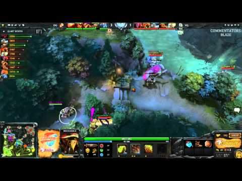 Vici Gaming vs Dream-Gaming - Game 1 (iLeague Season 3 - CN) - Blaze