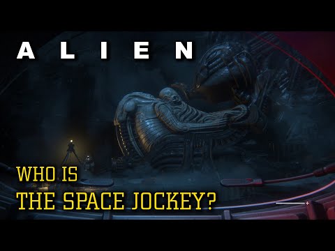Who Exactly is the Space Jockey (Possibly not an Engineer) - Alien Universe Explained